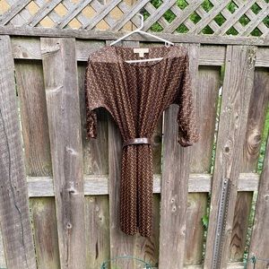 Classic MICHAEL Michael Kors Dress/Gold Chain